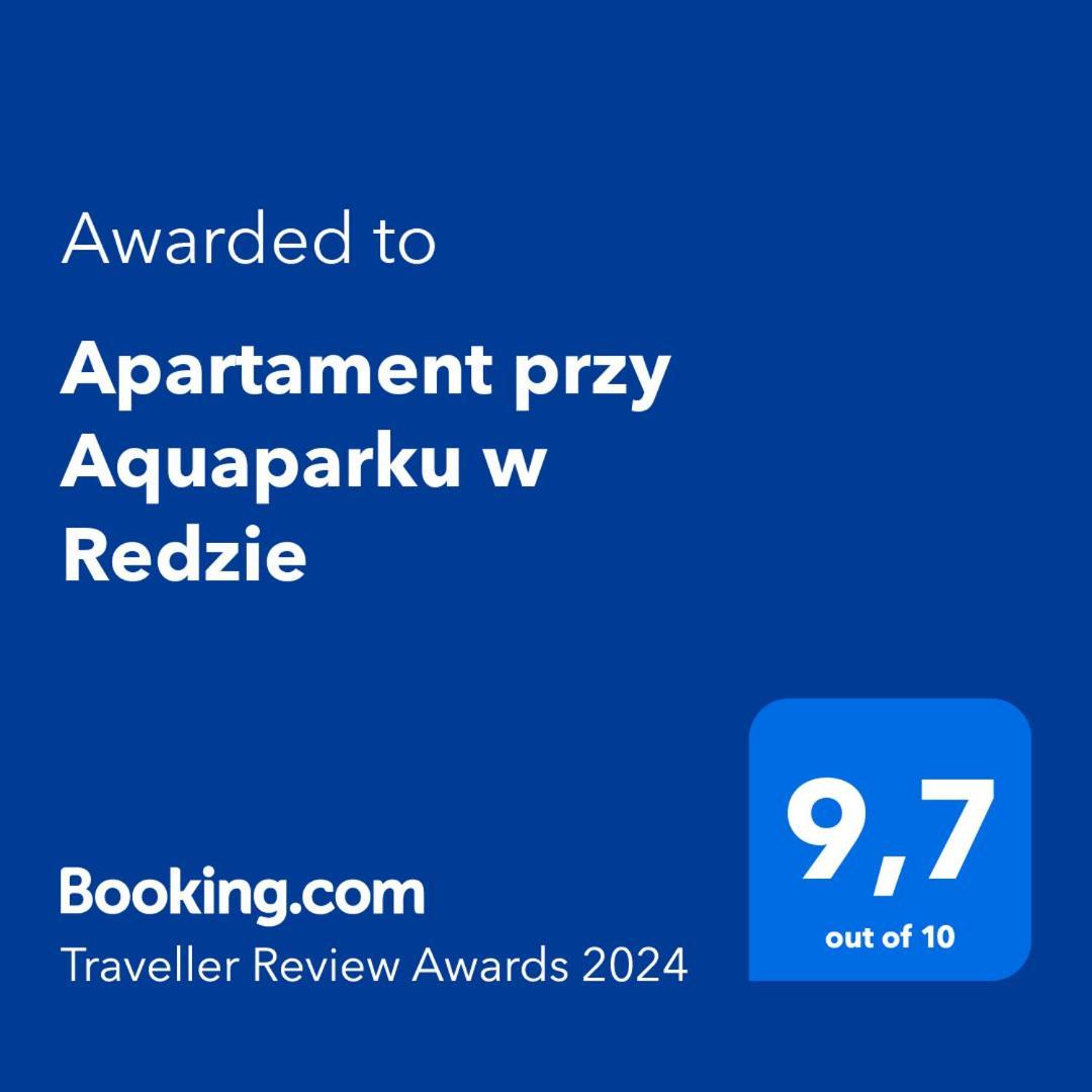 Apartament Przy Aquaparku W Redzie Rumia Buitenkant foto