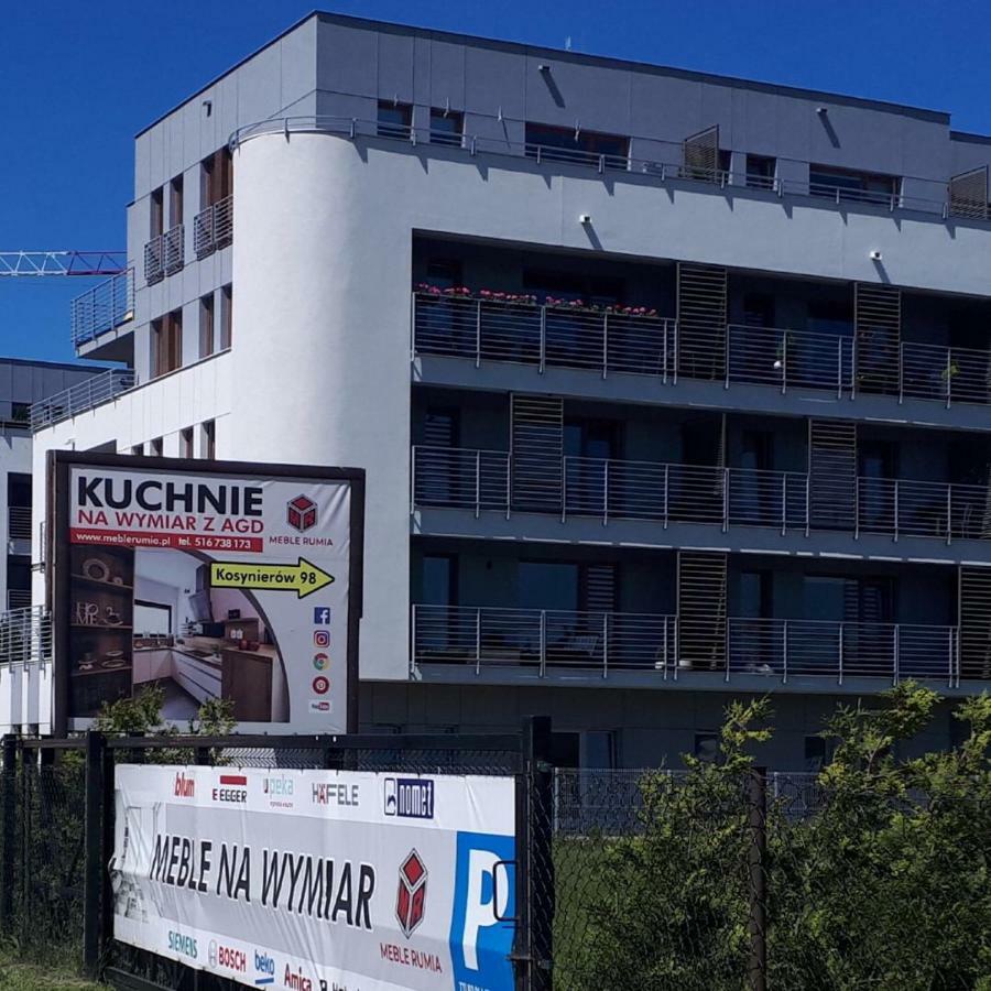 Apartament Przy Aquaparku W Redzie Rumia Buitenkant foto