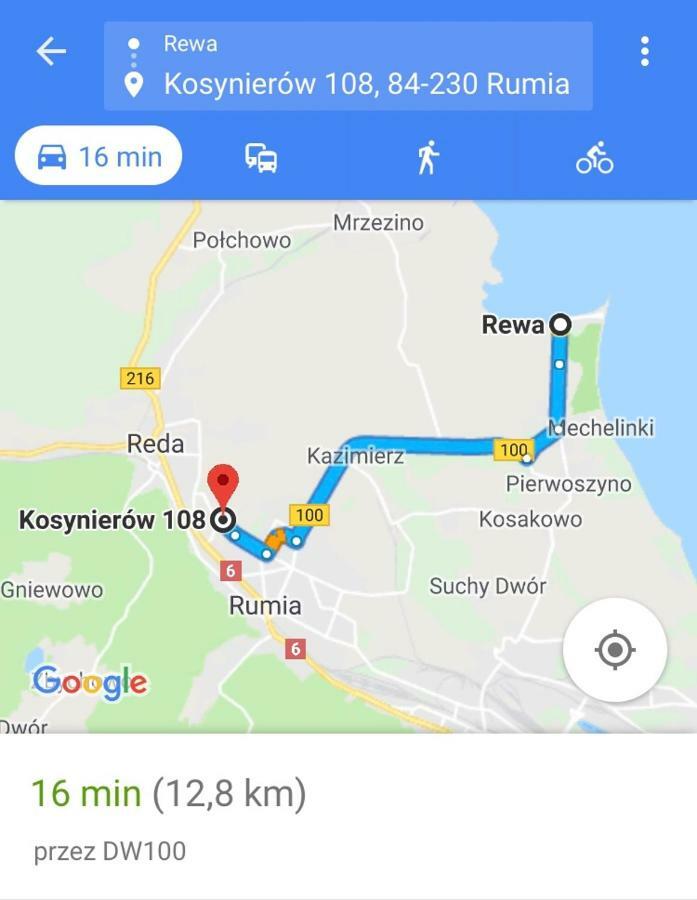 Apartament Przy Aquaparku W Redzie Rumia Buitenkant foto